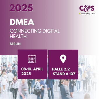 C&S Computer und Software GmbH auf der DMEA 2025 – Altenpflege braucht Vernetzung